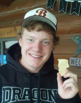 Jake and his cookie doppelganger