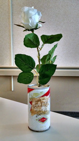 "Grandma, you litterbug! You threw this can in Gina's Park!"