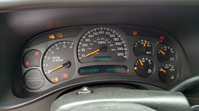 Dashboard all lit up but no engine turnover.