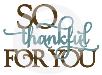 So Thankful For You - Thumbnail