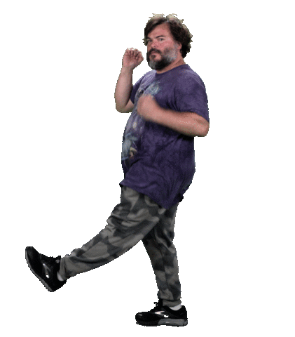 Jack Black Shoot Dance