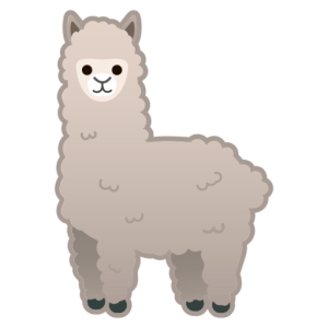 llama emoji