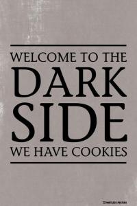dark side cookies