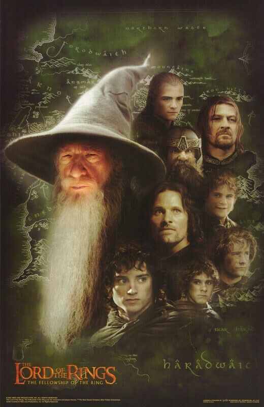 The Fellowship of the Ring group