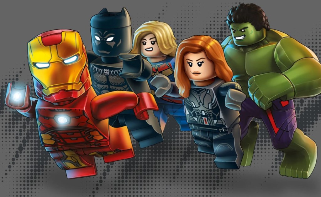 LEGO Avengers group