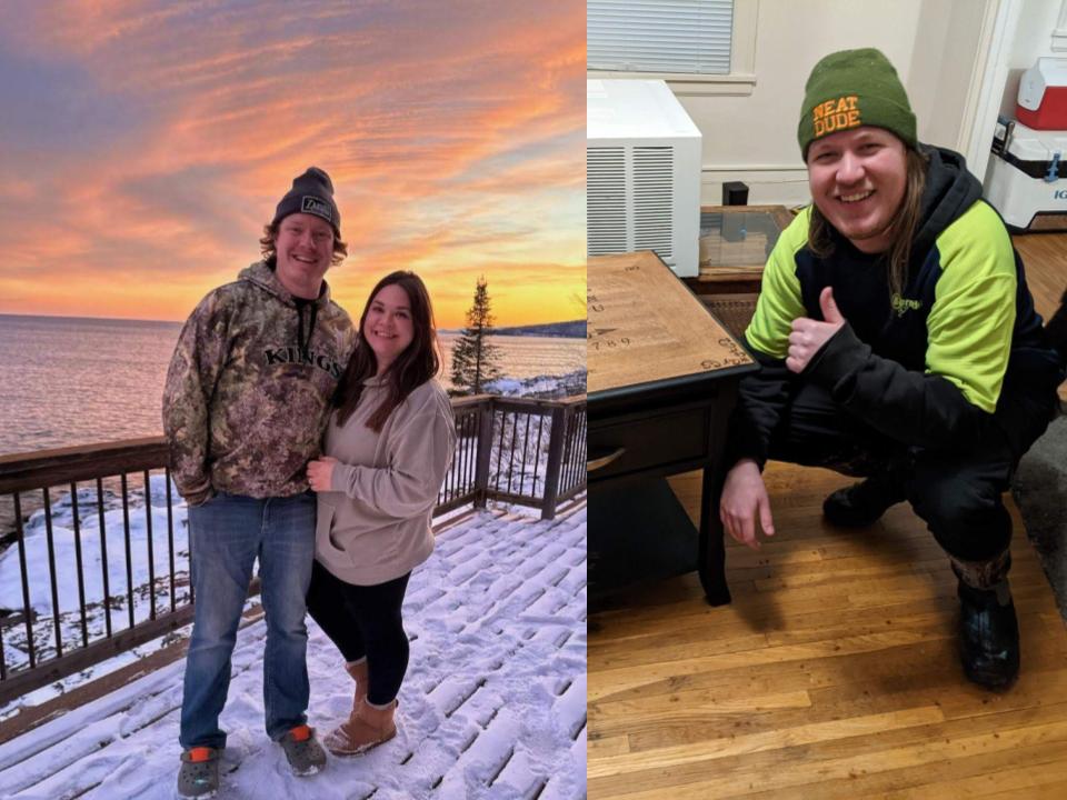 the author's adored adult children