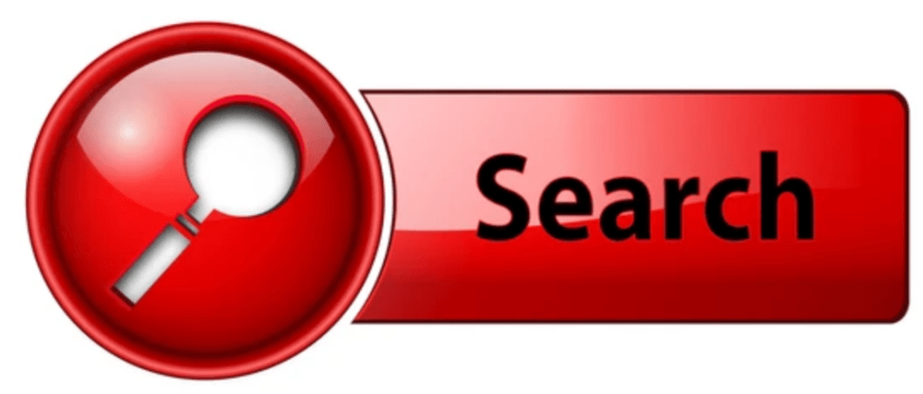 red search icon and button